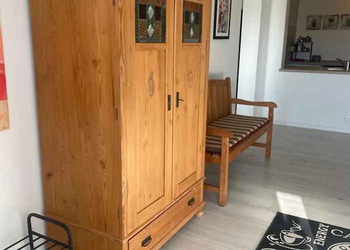 公寓 Schaefer 施马伦贝格